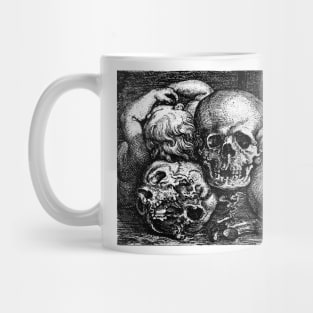 Child with Three Skulls - Barthel Beham Mug